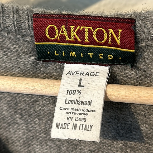 Made in Italy 100% lambswool sweater Paton Limited - Picture 3 of 7